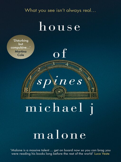 Title details for House of Spines by Michael J Malone - Available